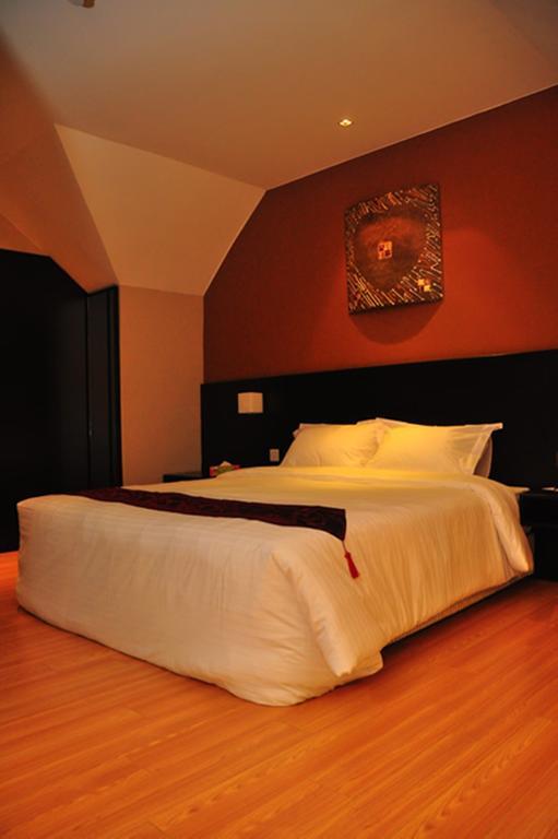 Kuala Belait Tat Place Hotel חדר תמונה